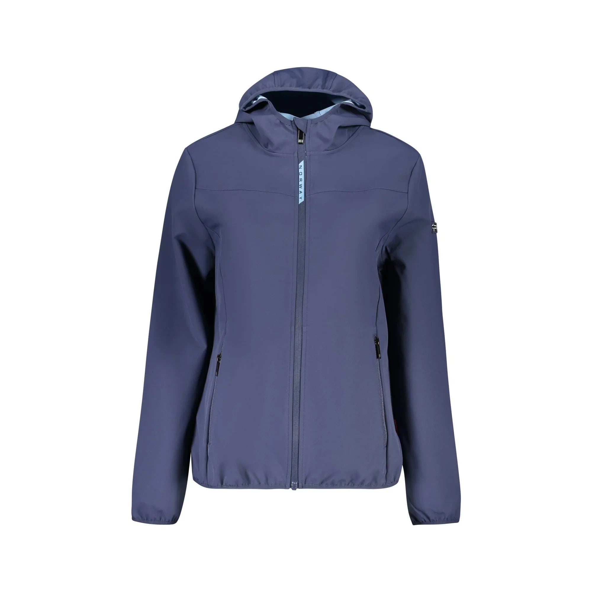 Norway 1963 Giubbotto Maniche Lunghe Donna Blu Zip Giubbotti e Giacche - foto prodotto